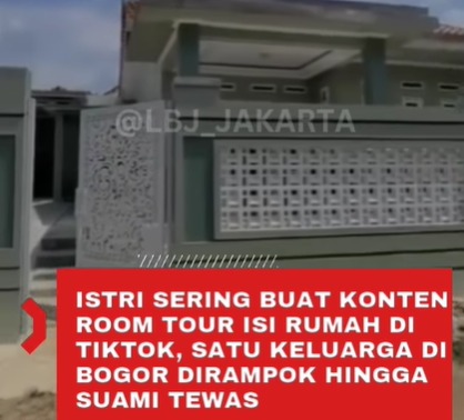 Otak Perampokan di Pamijahan Bogor Menangis dan Meminta Maaf di Depan Polisi